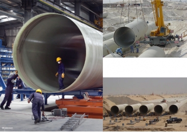 Cooling system extension project in Jubail，Saudi Arabia 